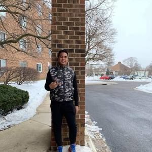 Meet your Posher, Aeron gabriel